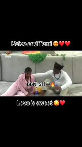 Video credit @Big Brother Naija  #BBNaija #bbnaijaupdates #bbnaijaseason11 #keivo #Temi 