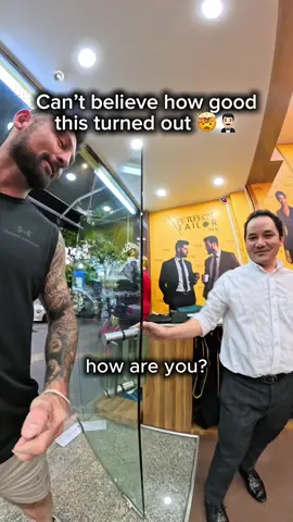 Part 2 is here 🇹🇭🪡 Suit’s finished, and it’s an exact match to the reference photo I brought in — same colour, same cut, every detail. Perfect Tailor Bangkok nailed it from a single photo — full story on Part 1 if you missed it 👀 If you’re heading to Bangkok, Sukhumvit 45 Alley is where to go if you want your suit made exactly how you pictured it. Save this before your next fitting  📍 Perfect Tailor Bangkok, Sukhumvit 45 Alley @perfecttailorbkk  #suit #mensfashion #tailor #thailand 