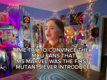Defending Ms Marvel with all my life #fyp#marvel#mcu#msmarvel#mutants