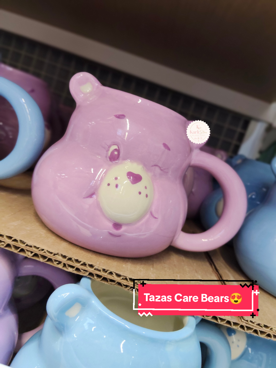 🧸💖 ¡Los Ositos Cariñositos llegaron en forma de taza! 💖🧸 Ternura, colores pastel y mucha magia para acompañar tus bebidas favoritas ☕✨ 💕 Ideales para regalar o consentirte 🌈 Diseños súper adorables 🎁 ¡Un detalle que roba corazones! ¿Cuál Osito Cariñosito sería tu favorito? 🥰🧸 📩 Mándanos mensaje para disponibilidad y precio. #carebears #ositoscariñositos #tazas #tiktokviral #fyp 