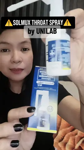 Effective to😍❣️🛒#throatspray #solmuxthroatspray #sesangph 