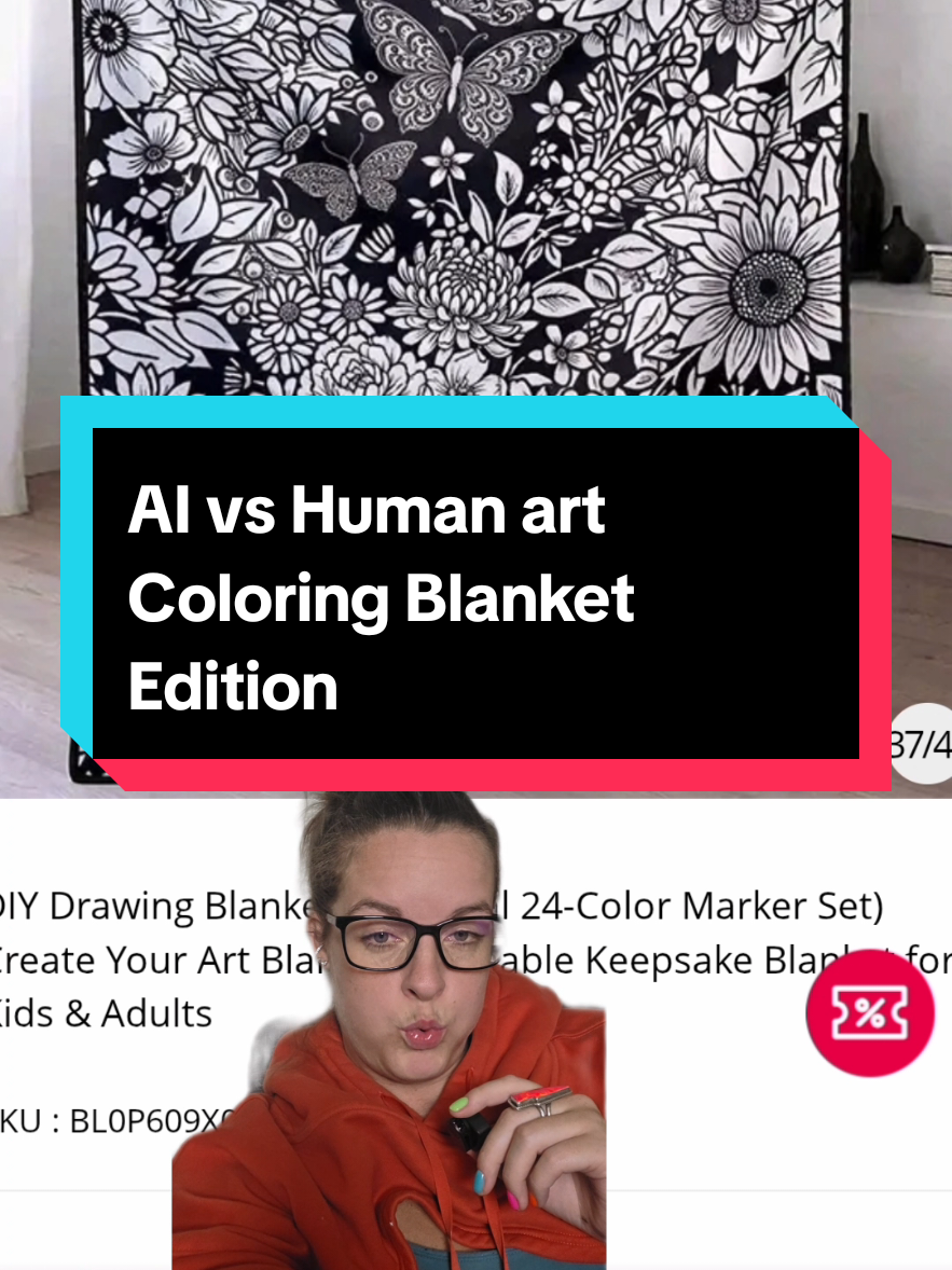 #coloringblanket #coloringyourown #aislop 