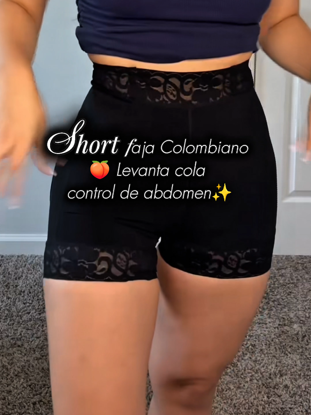 El cuerpazo de tus sueños con una sola prenda... short faja Colombiano #short #fajas #abdomen #levantacola #outfit 