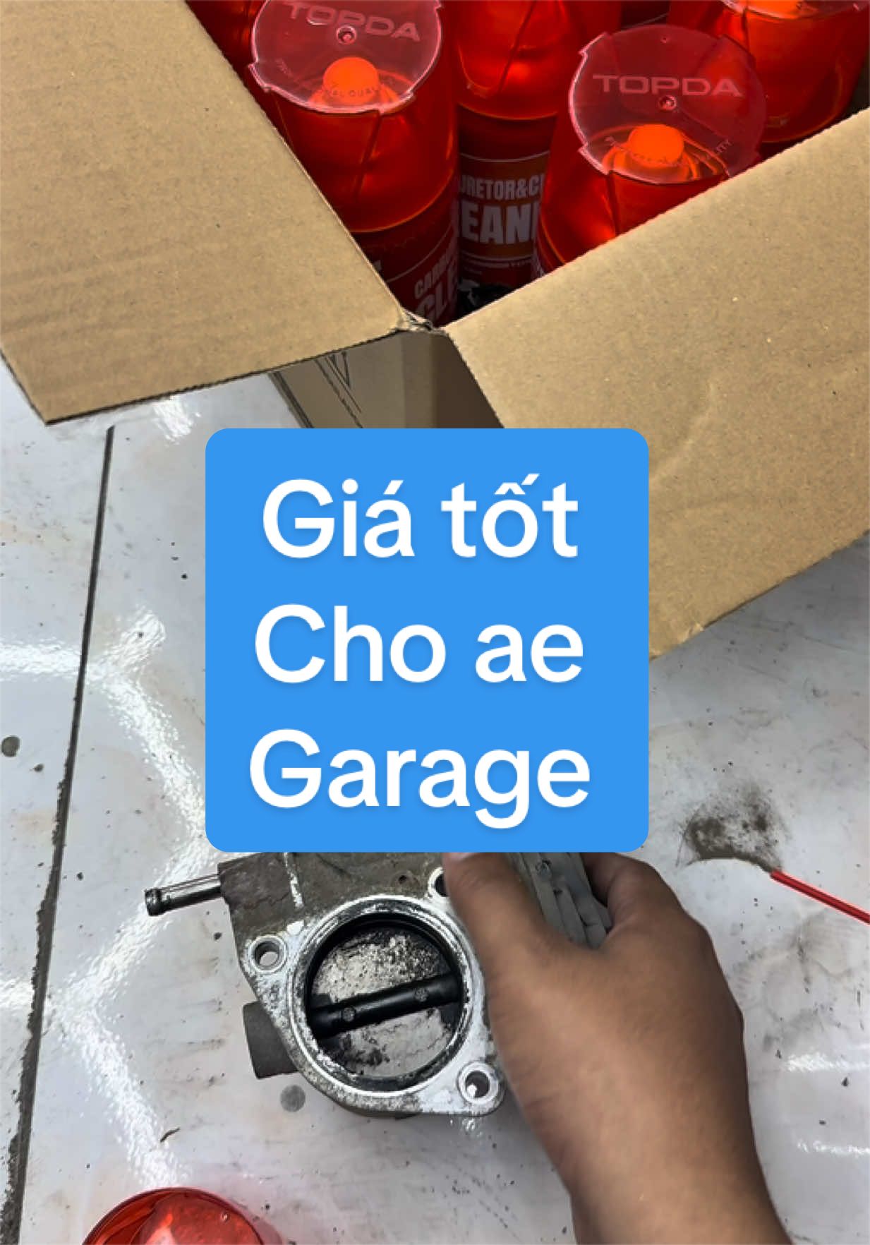Giá tốt cho ae garage #chamsocxetainha 