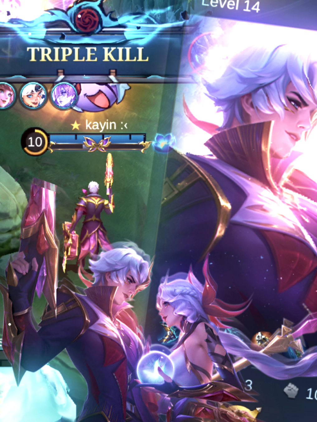 #ketyin : lagunya lewat mulu                                                      #mlbb #preset 
