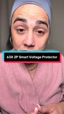⚡️ ¡Protege tus equipos antes de que ocurra un problema! Este protector digital GEYA ayuda a monitorear el voltaje y puede desconectar la energía cuando detecta valores fuera del rango configurado, brindando una capa adicional de protección para tu instalación y tus dispositivos. Fácil de configurar y perfecto para el hogar o el negocio. 🔌🏠 TikTokShopFinds #ProtectorDeVoltaje #Electricidad #SmartHome #HomeEssentials #DIY         
