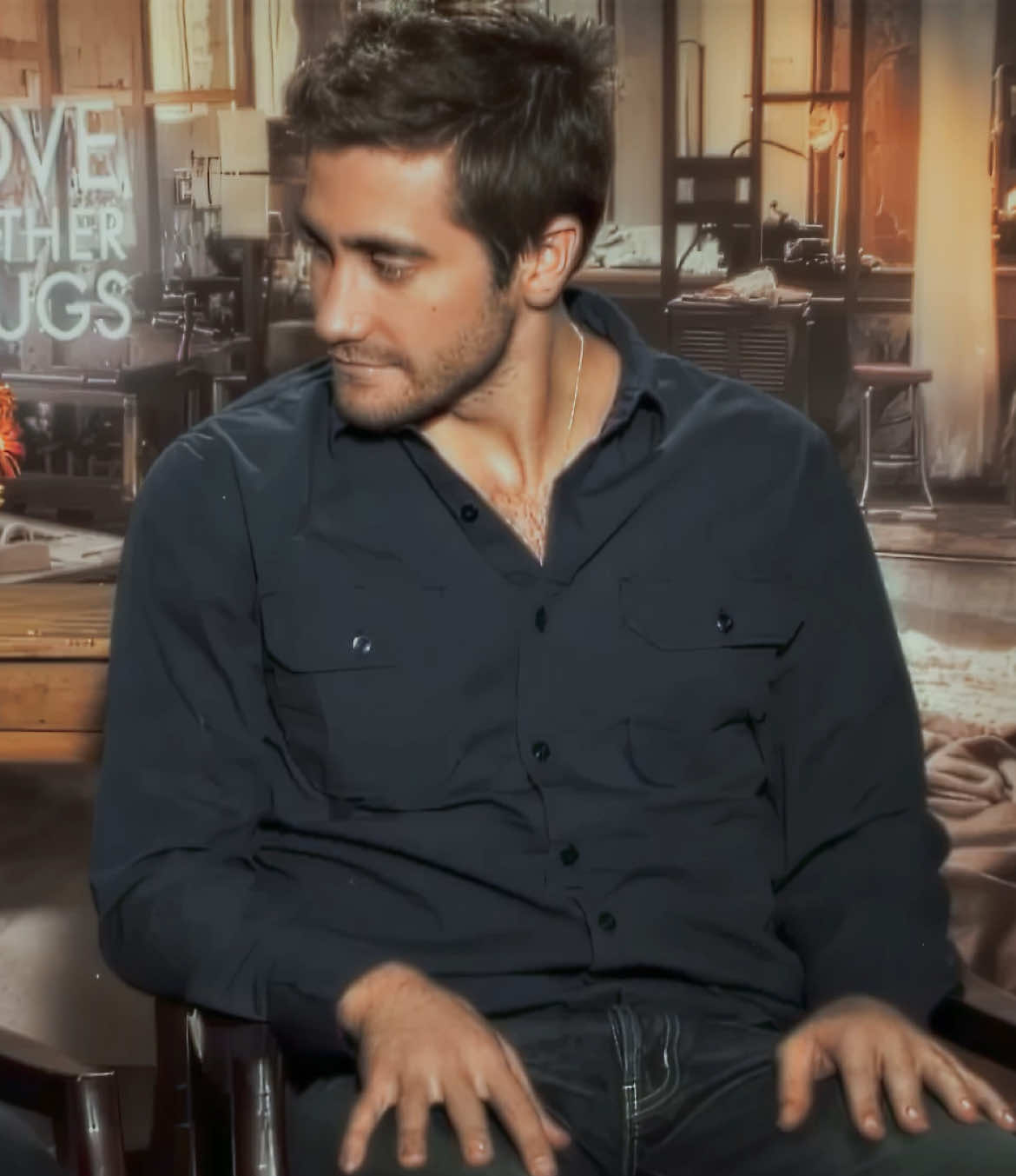 i wonder what he meant… #jakegyllenhaal #edit #aftereffects  jake gyllenhaal edit посвящённый лучшему @Tetsuya 