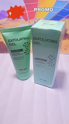 MEET FACE EXFOLIATING GEL