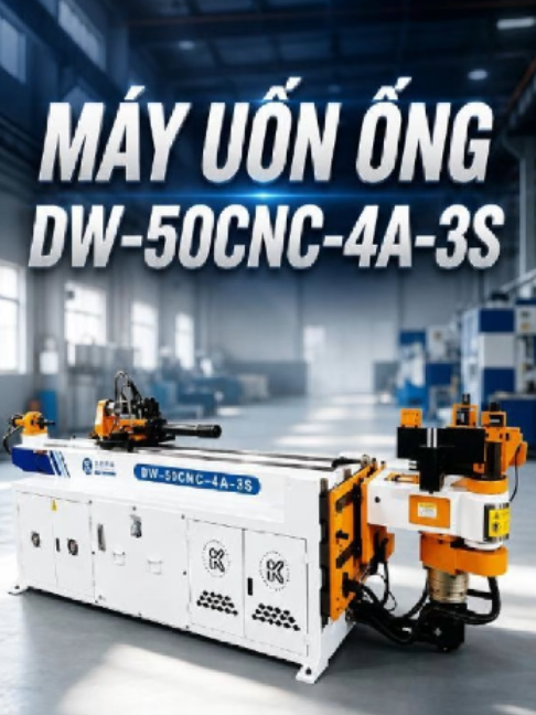 Máy uốn ống DW-50CNC-4A-3S – giải pháp uốn ống tự động, chính xác, tạo hình đa dạng và phù hợp cho sản xuất hàng loạt.  Nâng cao năng suất, giảm thao tác thủ công và tối ưu quy trình gia công ống cho xưởng cơ khí. #mayuonongCNC #mayuonong #CNC #mayCNC #maycokhi #cokhi #maycongnghiep #tudonghoa #giacongong #uonong #xuhuong
