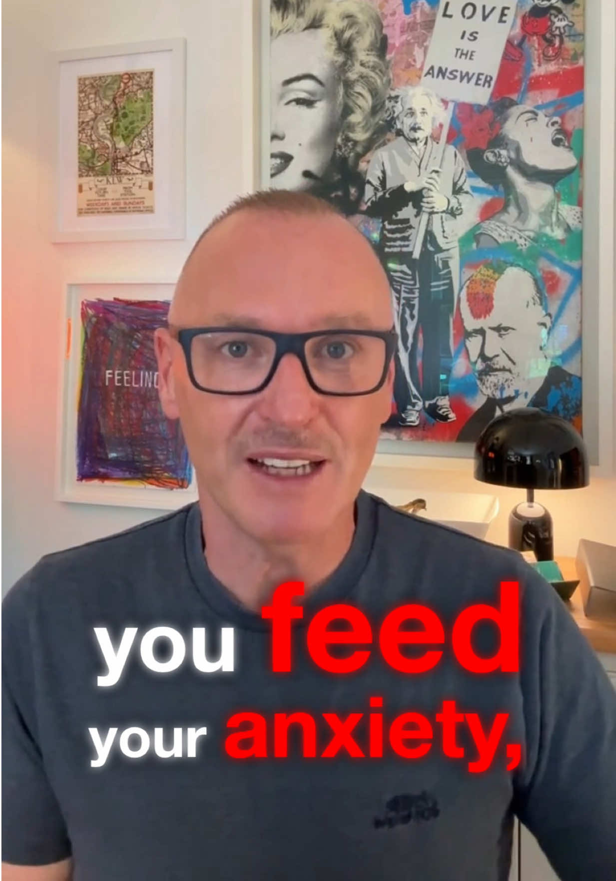 Stop Fighting Anxiety: The Key to Managing It Anxiety isn’t something you need to fight, fix or push away. In fact, the more you battle it, the louder it often becomes. Anxiety is a normal human response. It is your mind and body trying—sometimes clumsily—to protect you. So rather than treating it as the enemy, try welcoming it in. Notice it. Listen to it. Ask: What is this feeling trying to tell me? What do I need right now? When we stop resisting anxiety and begin to work with it, something changes. We create space between ourselves and the feeling. It may still be uncomfortable, but it no longer has to be in control. You don’t have to enjoy anxiety, and you don’t have to pretend it isn’t hard. But you can learn to meet it with less fear, more understanding and a little more compassion for yourself. For more support, have a read of Addicted to Anxiety or join my BBC Maestro course, A Life Less Anxious. Links in bio. Owen  #AnxietyManagement #MentalHealth #AnxietyRelief #EmotionalWellness #AnxietySupport 