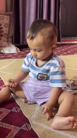 Aakha ta jhimik parnai bhayana ta hau😂😂😂@Shyam Karki vlogs #nonajarplease🧿 #blessed #nityamkarki #babycomedy 