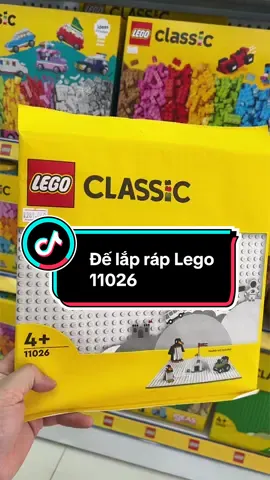 Mấy ní mà chơi lego đã có miếng đế để trưng bày chưa #mykingdom #lego #classic #xuhuong #viral 