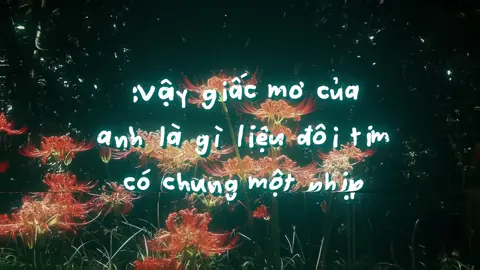 vậy giấc mơ của anh là gì.. #nhachaymoingay #lofi #lyrics #chill #xuhuongtiktok 