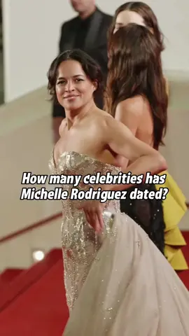 How many celebrities has Michelle Rodriguez dated?#fyp #tiktok #michellerodriguez 