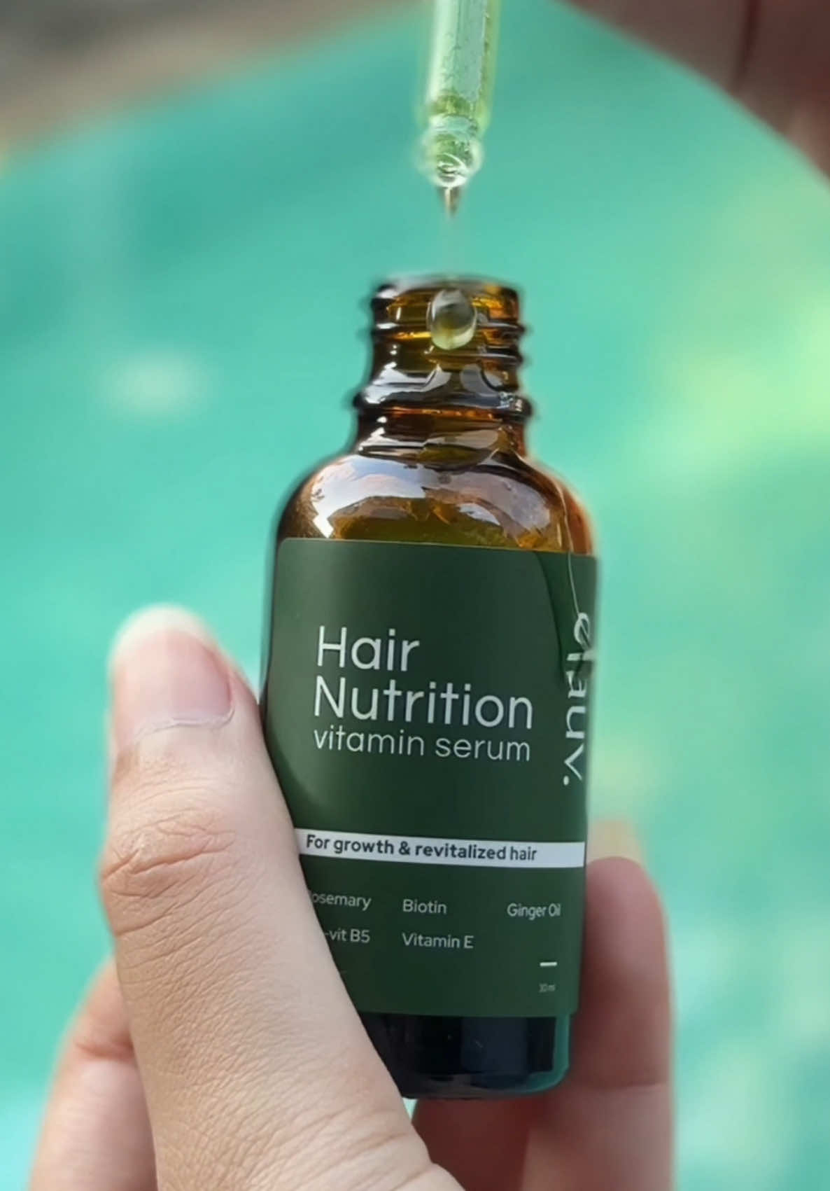rahasia rambut tebel & muncul baby hair ada disini✨