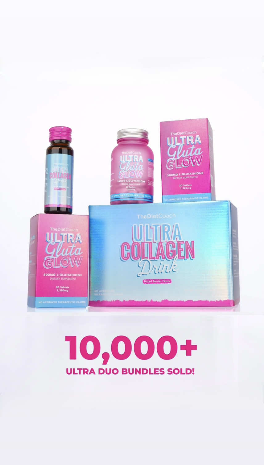 10,000+ reasons to keep glowing 🩷 Thank you for making the Ultra Duo part of your routine, Ultras! ✨