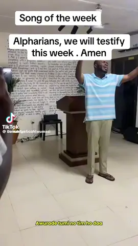 Will shall testify 🙏