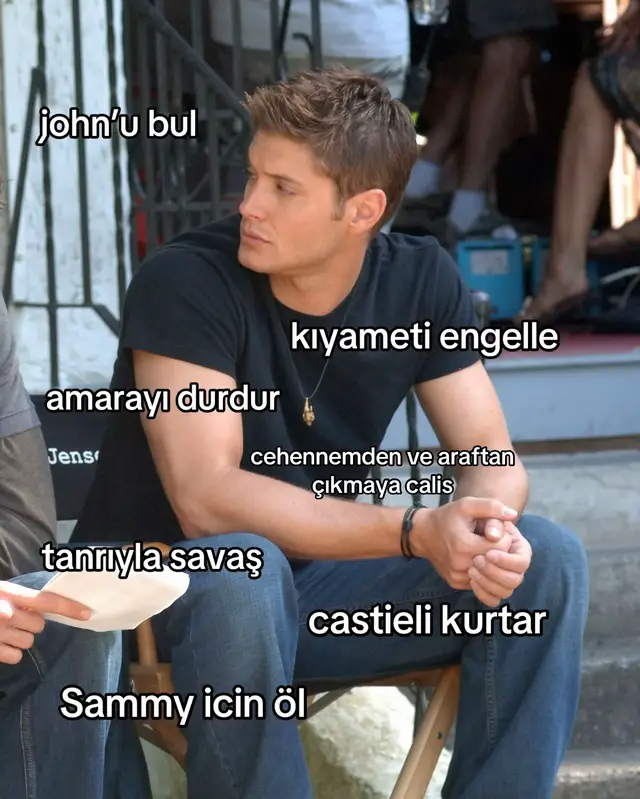 elimide istiyorlar #deanwinchester #supernatural #samwinchester #fyppppppppppppppppppppppp 