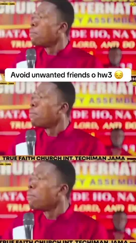 #Avoid unwanted friends 
