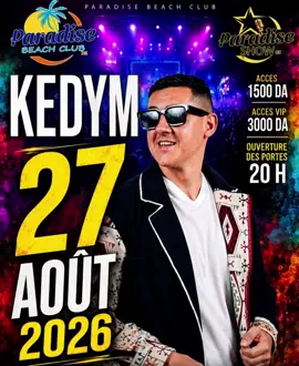 kedym à paradise beach je vais être là avec la famille 🤩🥰 #kedym #bejaia #kabyle #kabylie #tiziouzou 