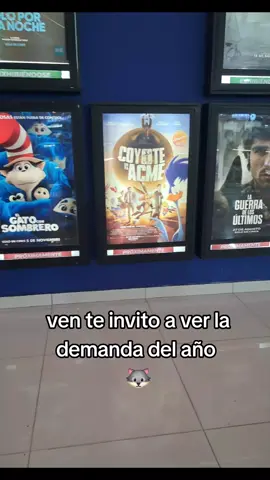 Coyote vs Acme después de tanto al fin saldrá en cines 🫶🏻 . . #coyotevsacme #looneytunes #estreno #parati #humor 