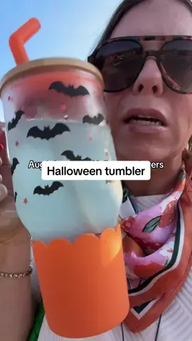 Happy early celebration season!! @QVC, Inc #halloweentumbler #tumblers #glasstumbler #BackToSchool #TikTokshopbacktoschool 