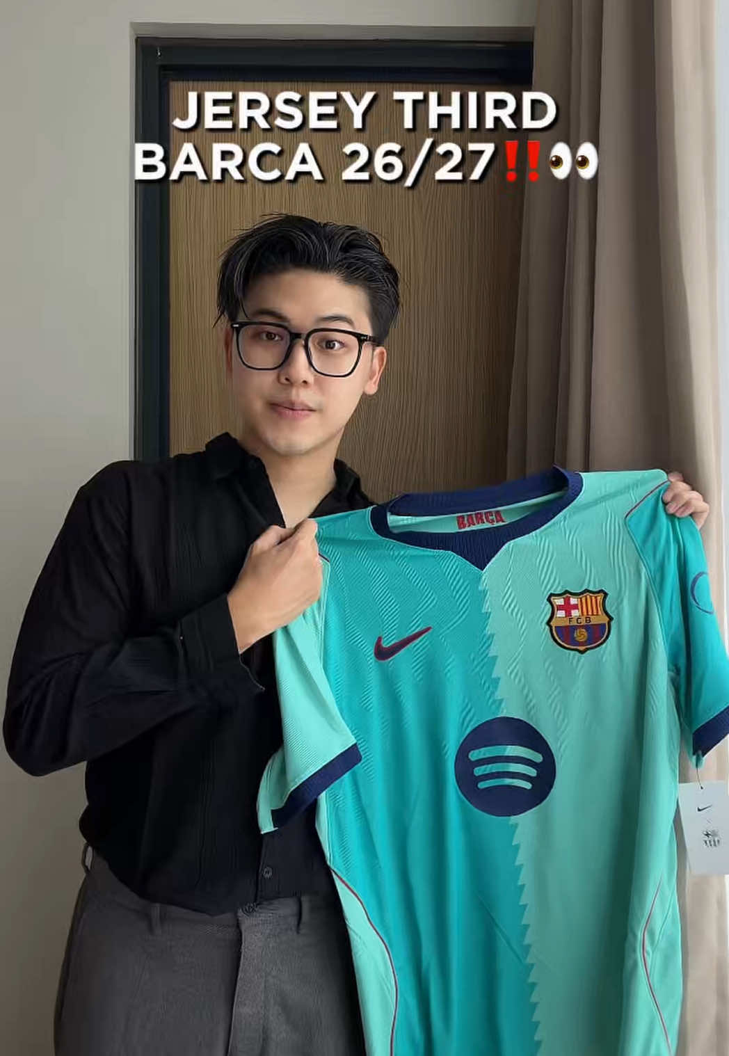 Jersey barca cakep semua nih🤔🤔 #footballtiktok #footballshirt #blokecore #fypage #fypシ 