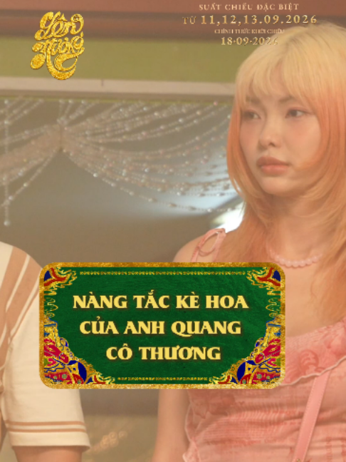 🦆 XIN TRÂN TRỌNG GIỚI THIỆU, NGƯỜI PHỤ NỮ QUANG THƯƠNG     ---  Phim điện ảnh Lên Hương Khởi chiếu chính thức: 18.09.2026 (Suất chiếu sớm từ 11-12-13.09.2026)  #phimLenHuong #KhuongNgoc #TanHoangThong #VICNStudio #MockingbirdPictures #CGV