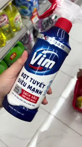 Vim tẩy đa năng , thiết kế mới ✨ #dailywithkim  #viraltiktok  #tiktokcreatorsearchinsightsincentive  #sanphamxuhuong  #vim 