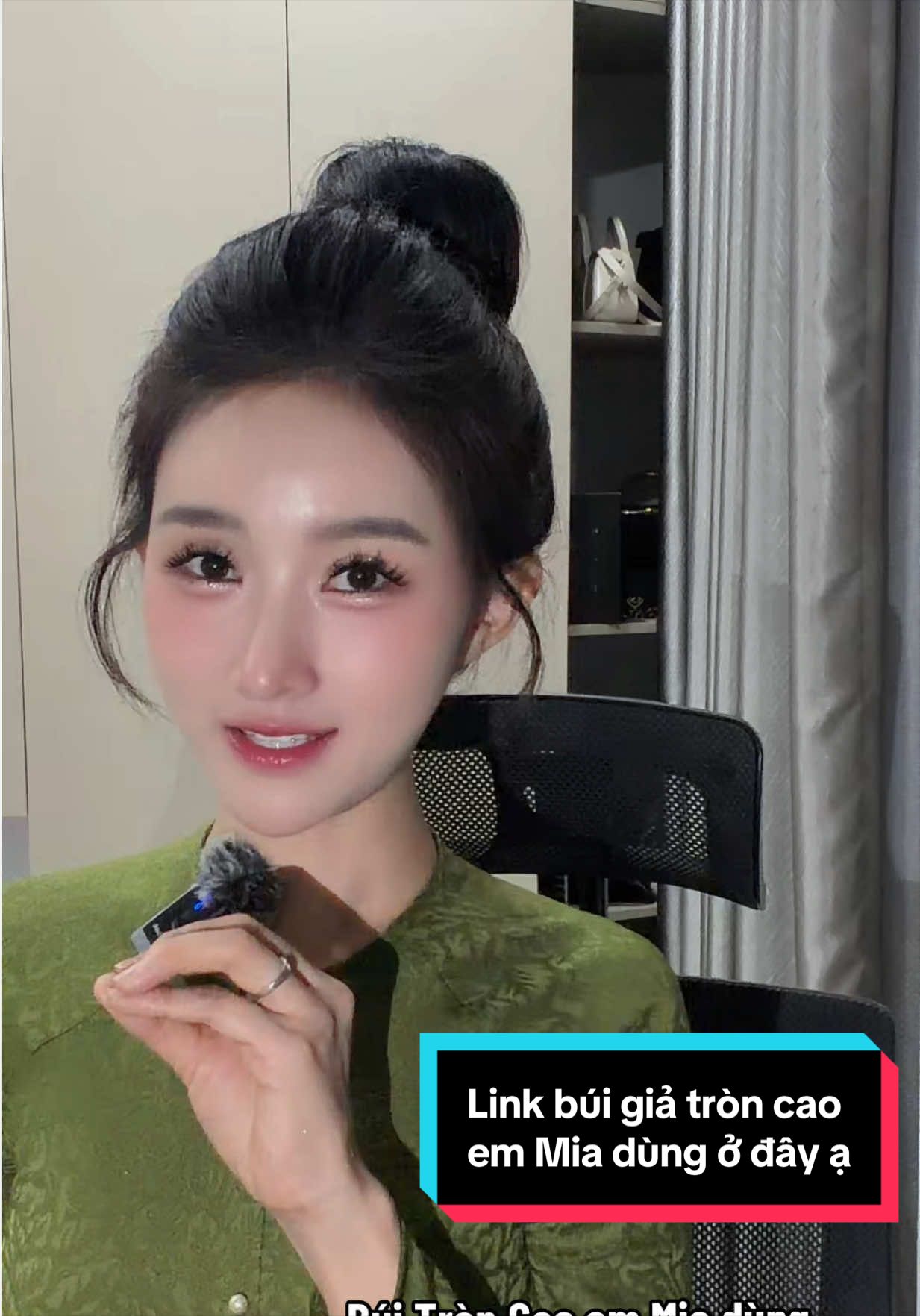 Link búi tròn em dùng đây mấy c iu ơi🥰#xuhuong #girl 