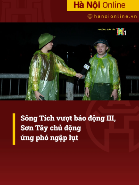 Không chỉ tại Quảng Bị, Xuân Mai, công tác ứng phó với ngập úng đang được nhiều địa phương của Hà Nội triển khai khẩn trương khi mực nước trên một số sông vẫn ở mức cao. Đáng chú ý tại Sơn Tây, nước sông Tích đã vượt báo động III, gây ngập tại một số khu dân cư. #tintuc #xuhuong #tiktoknews