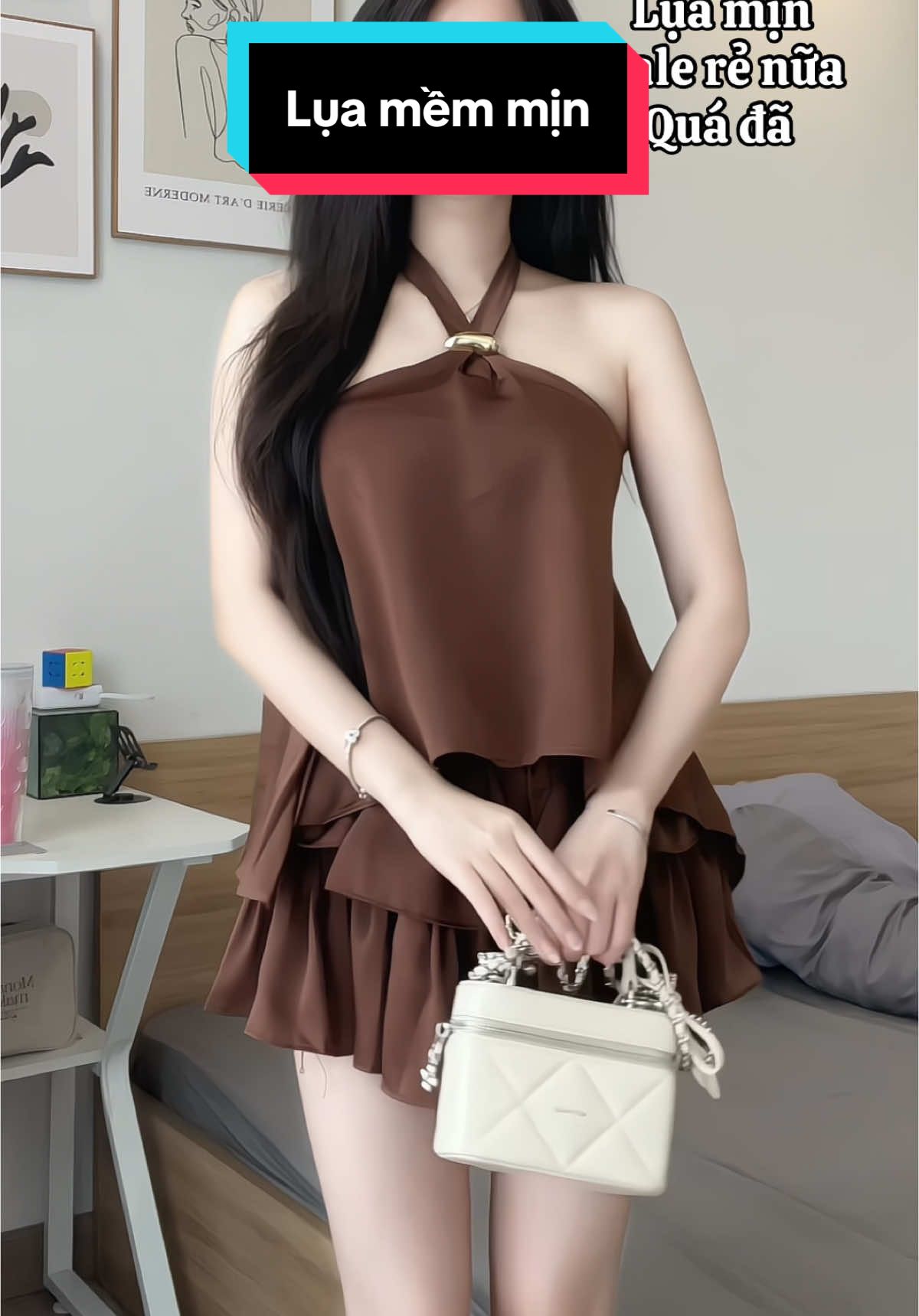 Xinh sang khỏi bàn #setdo #setdoxinh #setdonu #setdodep #doantrangdayhihi 