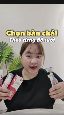 Chọn kem đánh răng và bàn chải theo độ tuổi của con #mesocyeudoi #mebimsua #mevabe 