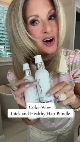 My hair needed some serious TLC after filming hair content all day. This combination brought back the smoothness, shine and fullness without weighing down my fine hair.@Color Wow Hair #colorwowpartner #ColorWowHair #ColorWow #HairRepair #TikTokshopbacktoschool