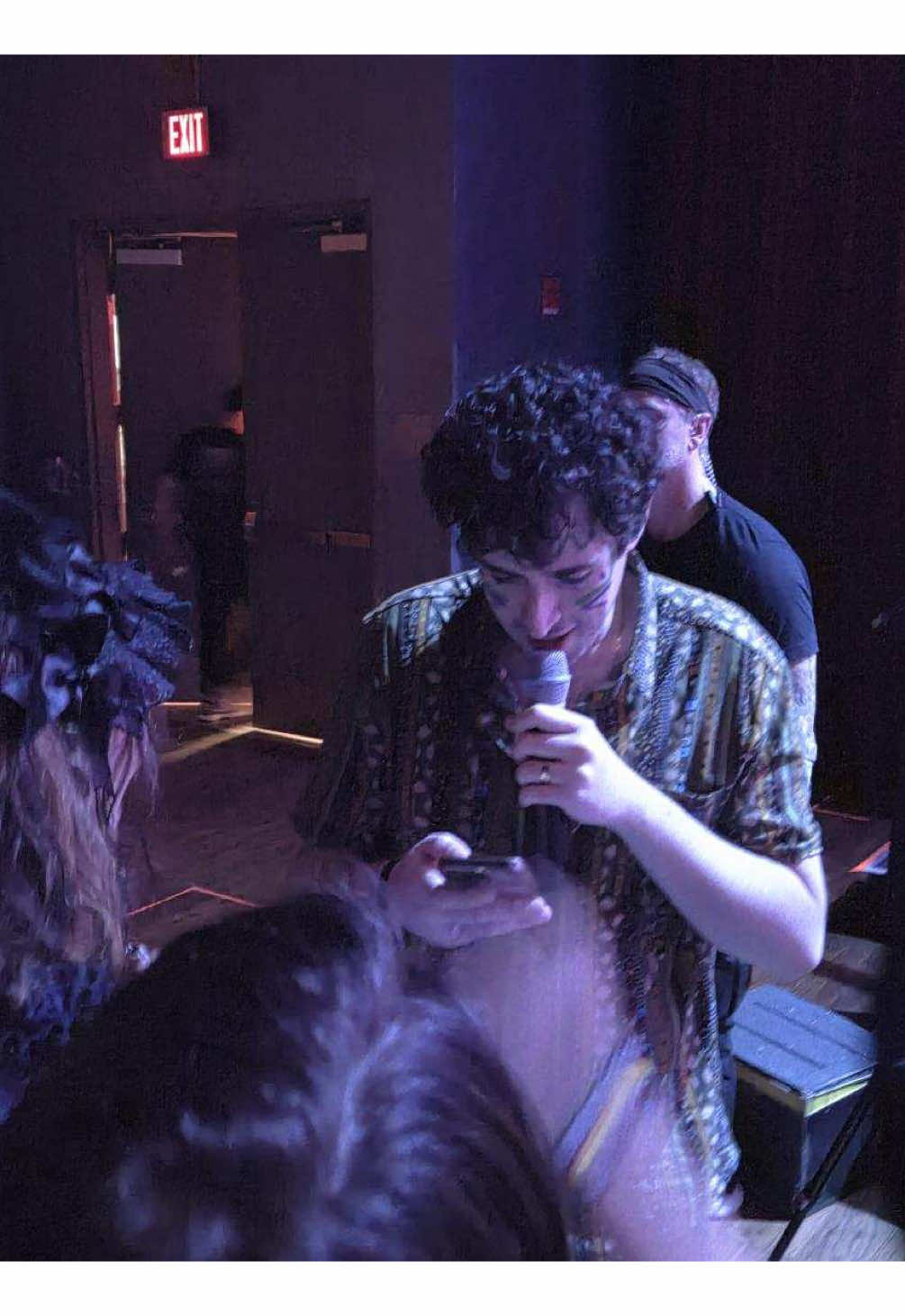 ˙  #WILLWOOD 🐁﹒ ﹕ NOT MY USUAL CONTENT but this was actually so funny im never shutting up ab this  - - #willwoodandthetapeworms #willwoodconcert #meow 