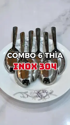 Combo 6 Thìa Inox 304 LIVINOX