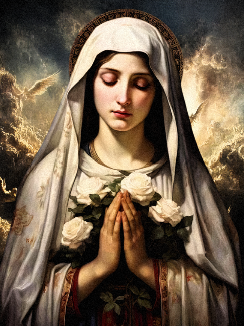 Our Lady, star of the sea 💿 HARDKNOCK - AVE MARIA (OUT NOW ON ALL STREAMING PLATFORMS) #christianity #christianmusic #virginmary #catholictiktok #orthodoxchristian