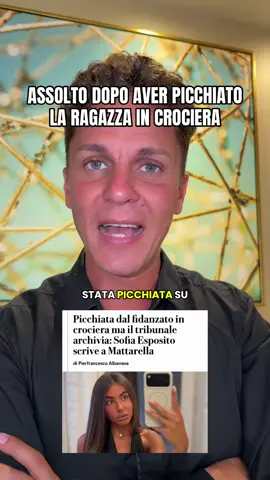 Dovresti venire qua a denunciarlo, in Italia non puniscono chi sbaglia…  NB: la notizia è presa da una testata giornalista certificata “La Repubblica”  #perte #fidanzata #italia #residenza #panama 