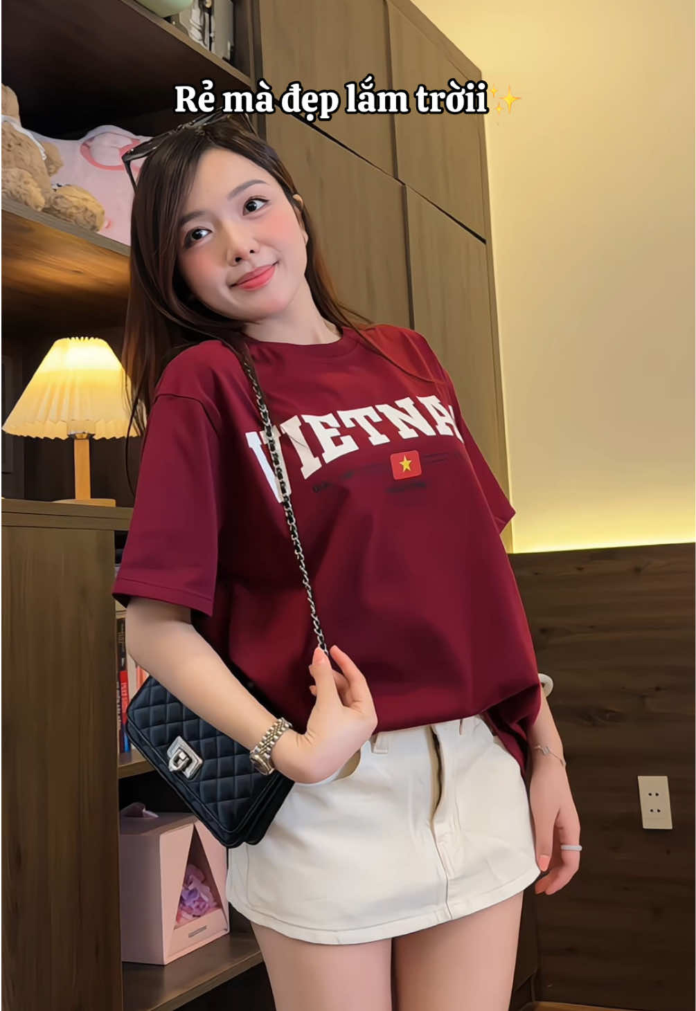 Anh m6 48ki đang mặc L nha mấy vợ ơi #aoxinh #xuhuong #aokieu #thoitrangnu #aothun  @Thõ Ngọcc 🎀༘  @Thõ Ngọcc 🎀༘ 