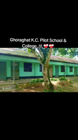 Ghoraghat K.C. Pilot School & College😍❤️‍🩹 #ghoraghat🥰🌺 #dinajpur🏯 #like #comment #foryoupage 