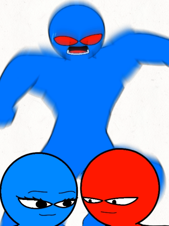 that's my sister! #animation #flipaclip #stickman #funny 