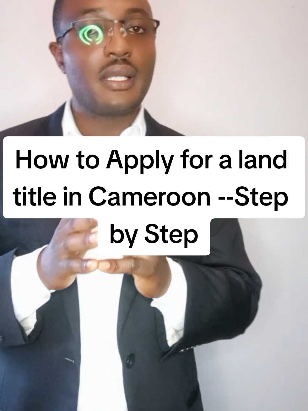 You get land for Cameroon but you no know how for get land title? 🌍🏠 For this video, I break down how for apply for land title in Cameroon step by step, including the basic requirements, documents, application process, land investigation, boundary demarcation, publication, registration, and how you finally receive your land title. I also explain the difference between getting your first land title and transferring an existing land title into your name. If you own land in Boya, Limbe, Tiko, Mutengene, or anywhere in Cameroon, this information can help you understand the importance of properly securing your property. ⚠️ No just buy land and leave am! Understand your documents. Understand the process. Protect your investment. Follow FonLuc Realtor for practical real estate information, land-buying advice, and verified properties for sale in Boya, Limbe, Tiko and Mutengene. 🏡 Properties available from 1.5 million CFA and upwards. Looking for land or a house in a particular location? Reach me on WhatsApp or join my WhatsApp group through the link in my profile. Follow FonLuc Realtor — make we help you make better and safer property decisions. #FonLucRealtor #LandTitleCameroon #LandInCameroon #CameroonRealEstate #RealEstateCameroon          