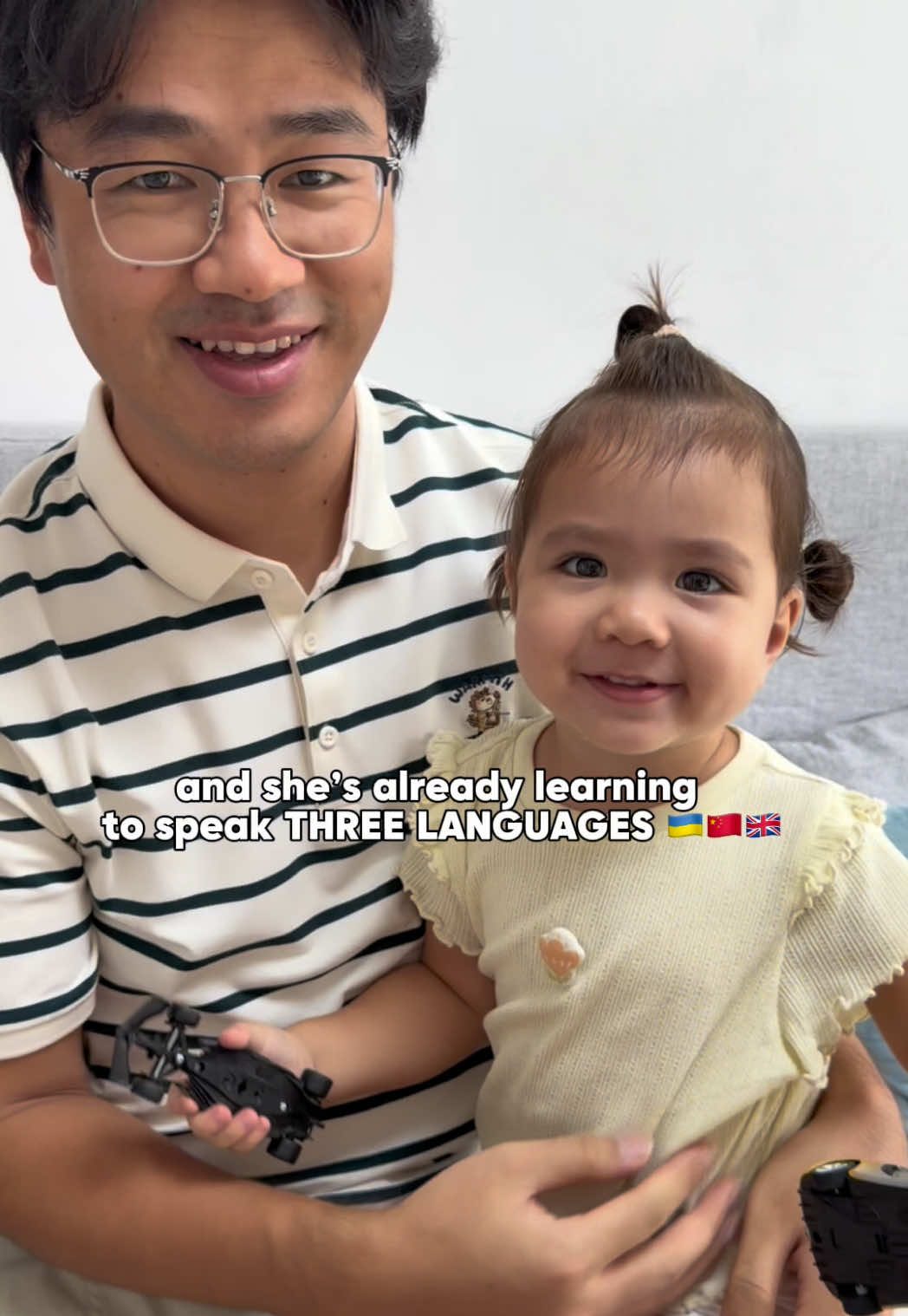 Her REAL language skills only come alive when it’s time to sleep😂