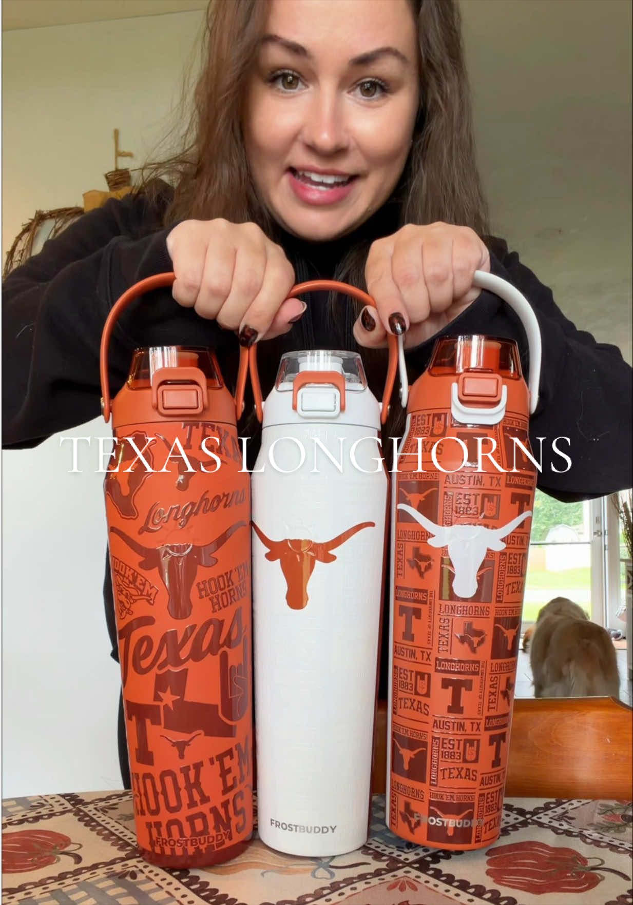 Frost Buddy 🤝 Texas Longhorns 🤘 LET’S GO!!! @Frost Buddy  #texaslonghorns 
