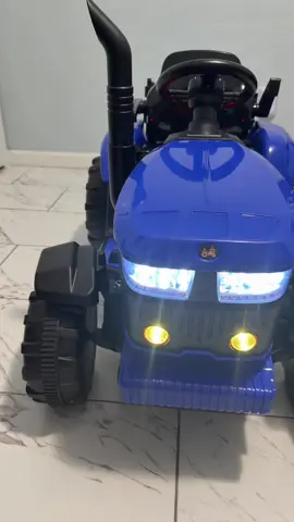 ¡Diversión sobre ruedas! 🚜✨ Tractor eléctrico Garvee de 12 V con control remoto, 3 velocidades, luces LED y música. Disponible en verde, rojo y azul. Ideal para niños y niñas. 🎶🔋👧👦 #TikTokShop #JuguetesInfantiles #TractorEléctrico #RegalosParaNiños #tiktokshopCreatorPick