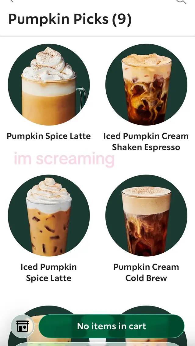 #creatorsearchinsights #fypシviralシ #starbucks #fallmenu #fall
