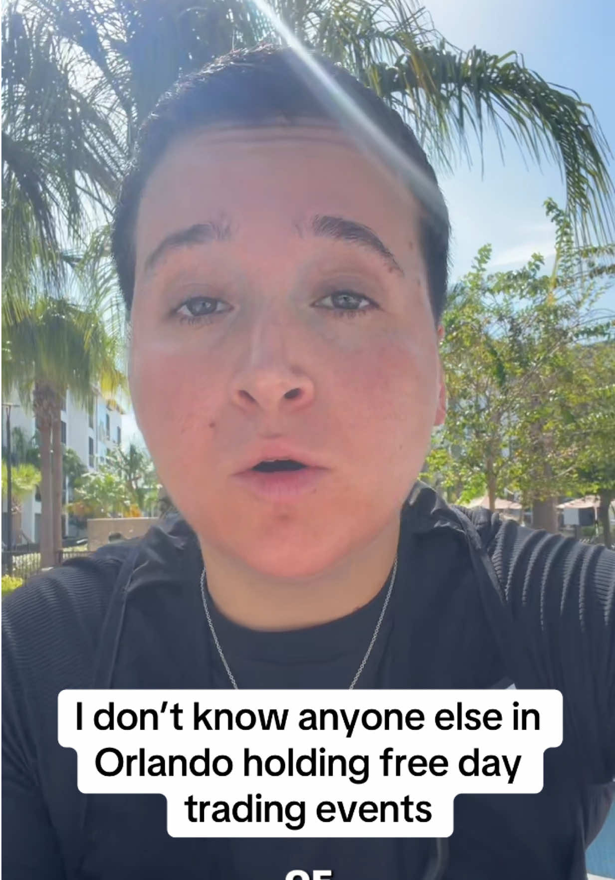 I don’t know anyone else in Orlando holding free day trading events Comment “EVENT”