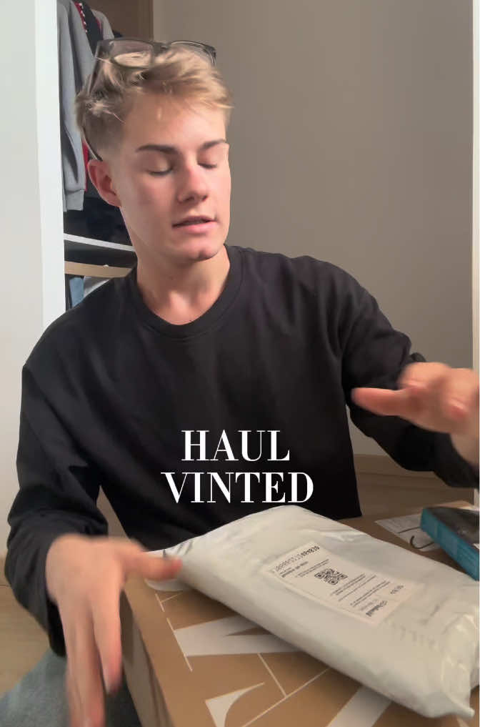 je sais pas quoi penser de ce haul #haul #tryon #vinted #deception #menstyle 