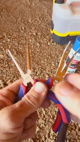 precision needle nose pliers for those hard to reach places  #pliers #tools 