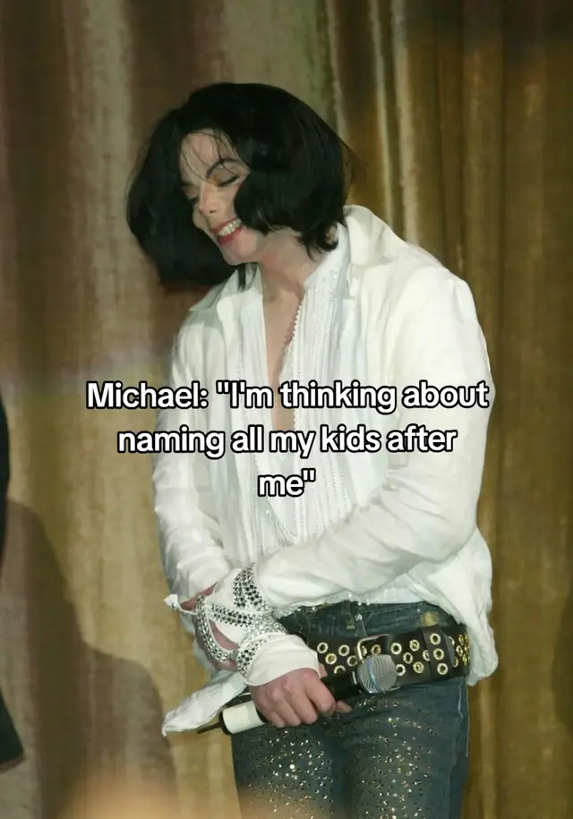 I remember laughing when I first looked up Paris's full name because he really named all his babies after him lol #michaeljackson #fyp #funfact #kingofpop #foryou 